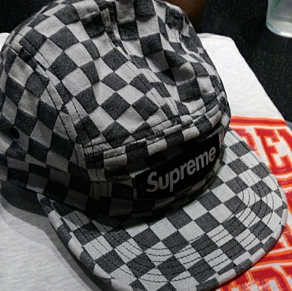 supreme checkerboard
